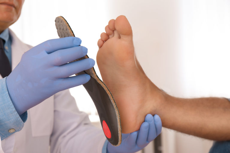 Orthopedic Insoles for Supination: the Problem and the SOLE